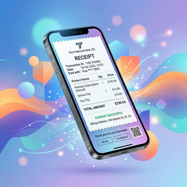 The Ultimate Free Digital Receipt Generator for Modern Businesses