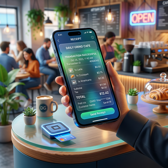 Choosing the Right Receipt Maker App for Small Businesses